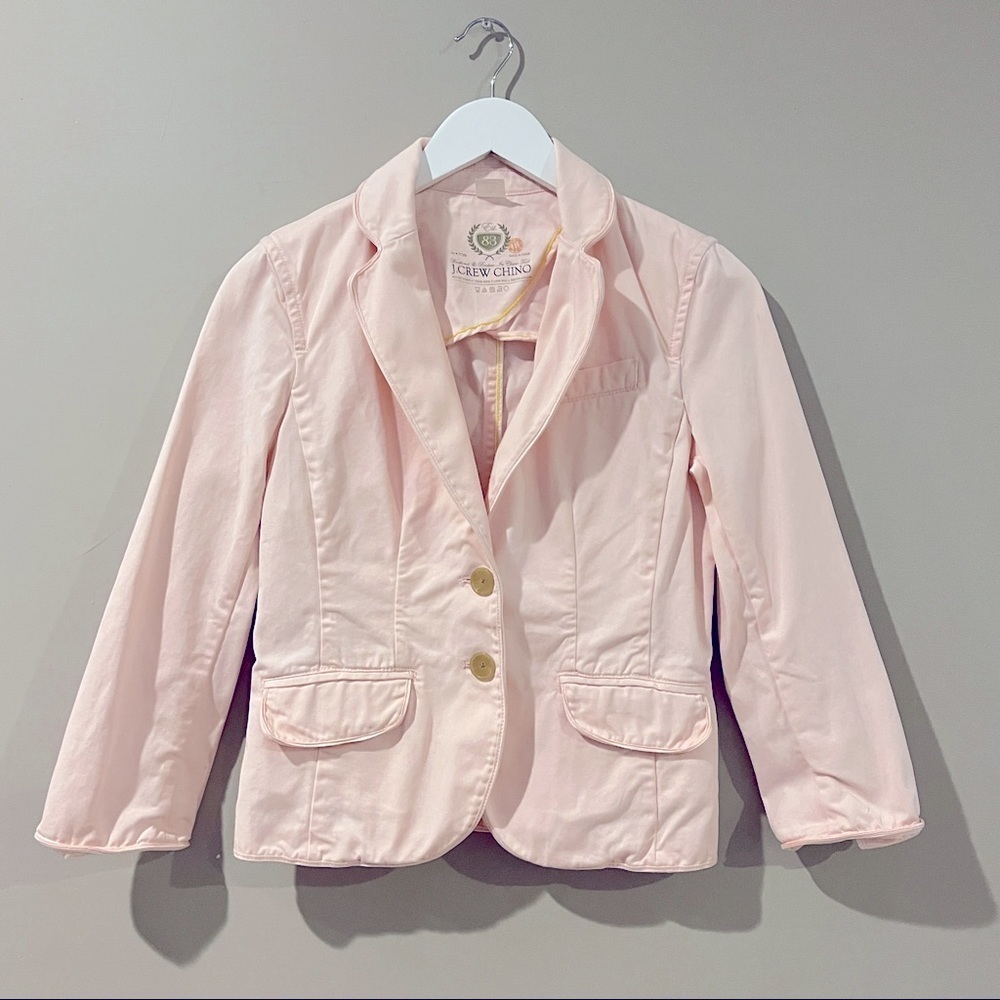 J. Crew Pink Blazer